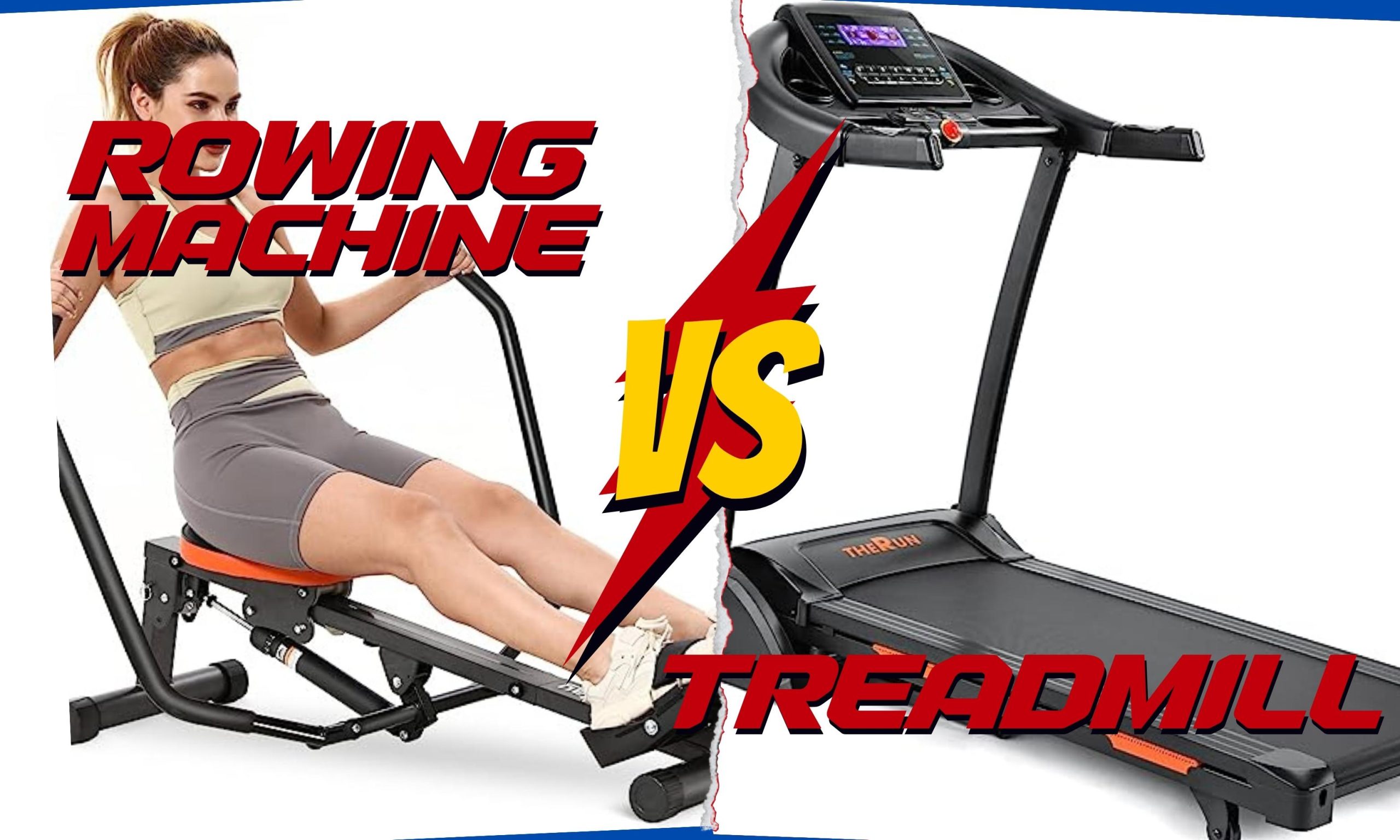Rowing Machine vs Treadmill: Choosing the Ideal Equipment
