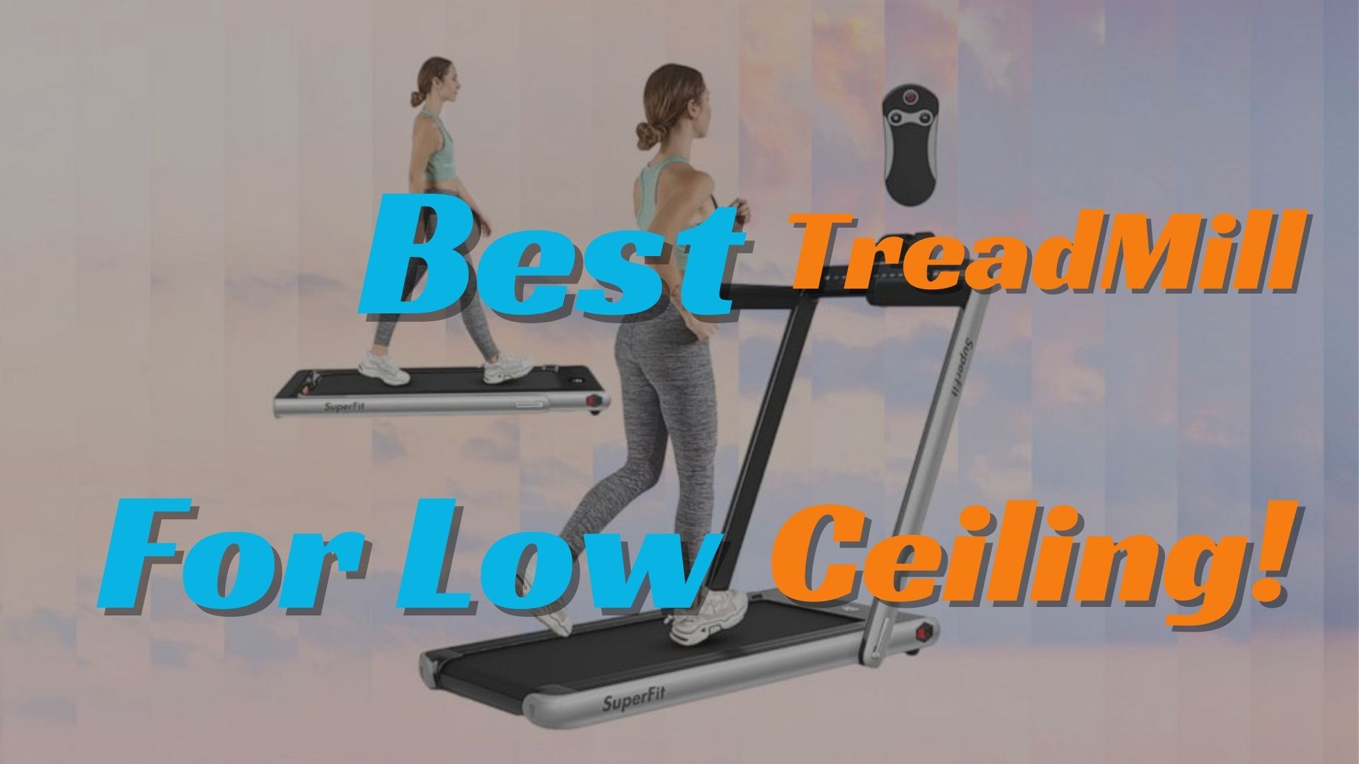 Best Treadmills for Low Ceilings – Your Guide to Space-Saving Fitness
