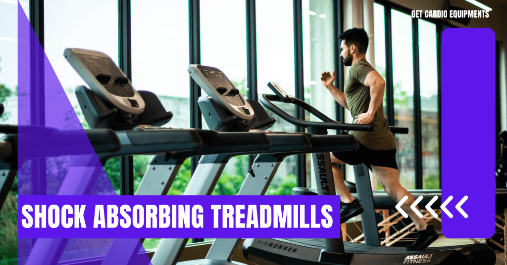 shock absorbing treadmill