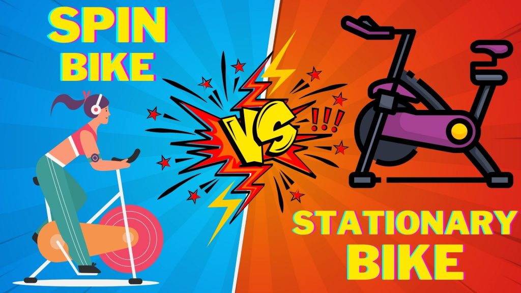 Spin bike vs Stationary bike